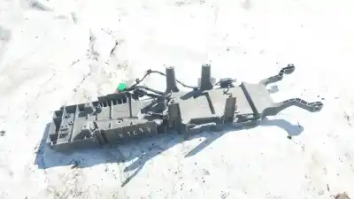 Pezzo di ricambio per auto di seconda mano plastica per volvo v60 2014 - 2018 facelift 1.6 d2 84kw 2014 - 2018 riferimenti oem iam 1284828