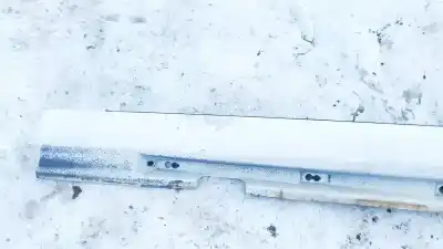 Pezzo di ricambio per auto di seconda mano gonna lato sinistro (taglio) per volvo v60 2014 - 2018 facelift 1.6 d2 84kw 2014 - 2018 riferimenti oem iam 39811916