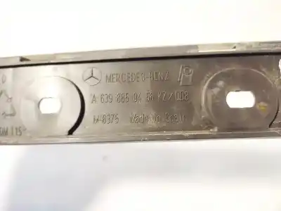 Автозапчасти б/у усиление заднего бампера за opel vectra a (j89) 2.0 i (f19, m19) ссылки oem iam a6398850456  