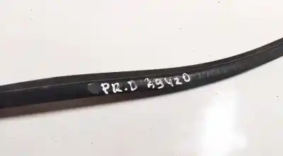 Автозапчасти б/у контур двери резиновый за daihatsu sirion, 2005.01 - 2011.12 1.0 51kw 2005.01 - 2011.12 ссылки oem iam   