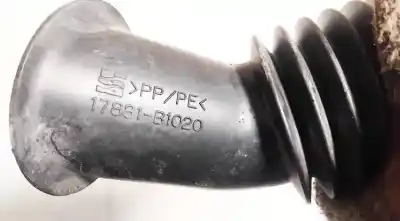 Second-hand car spare part tube for daihatsu sirion, 2005.01 - 2011.12 1.0 51kw 2005.01 - 2011.12 oem iam references 17881b1020  17881-b1020