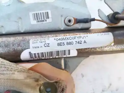 Автозапчастина б/у передня права подушка безпеки для audi a4 b6 (8e2) 2.5 tdi quattro посилання на oem iam 8e0880742a  