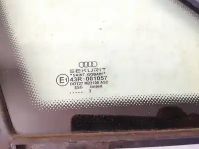 Автозапчастина б/у ліве задне скорівне скло для audi a4 b6 (8e2) 2.5 tdi quattro посилання на oem iam as2  