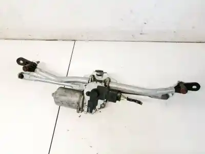 Second-hand car spare part front windscreen wiper linkage for skoda fabia (5j2 ) 1.4 16v oem iam references 