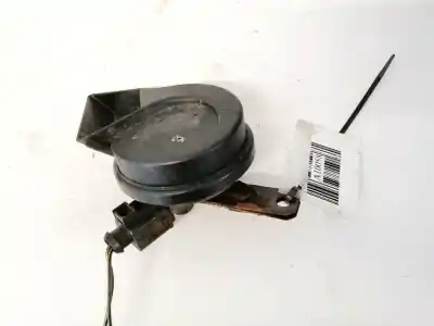 Second-hand car spare part horn for skoda fabia (5j2 ) 1.4 16v oem iam references 