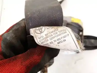 Автозапчасти б/у правый передний ремень безопасности за toyota yaris verso (ncp2/nlp2) 1.5 linea luna ссылки oem iam tkab2f1687p  tk-ab2-f1687-p