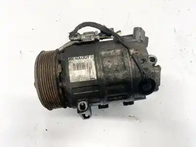 Peça sobressalente para automóvel em segunda mão compressor de ar condicionado a/a a/c por renault laguna iii 2.0 dci diesel cat referências oem iam 8200561276b
