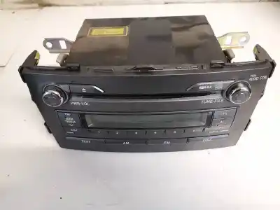 Gebrauchtes Autoersatzteil AUDIOSYSTEM / RADIO-CD zum SKODA OCTAVIA II COMBI (1Z5)  OEM-IAM-Referenzen   