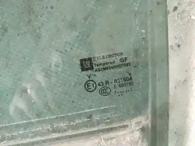 Peça sobressalente para automóvel em segunda mão vidro traseiro esquerdo por bmw 3 (e30) m3 2.3 referências oem iam as3  