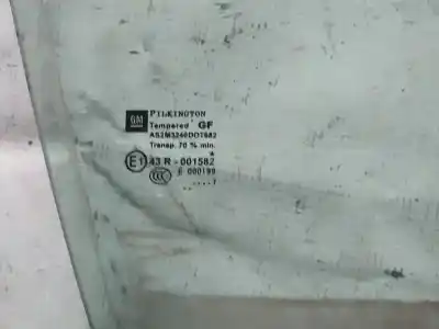 Peça sobressalente para automóvel em segunda mão vidro dianteiro direito por bmw 3 (e30) m3 2.3 referências oem iam as2  