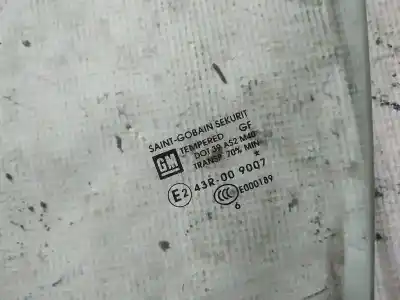 Peça sobressalente para automóvel em segunda mão vidro dianteiro esquerdo por bmw 3 (e30) m3 2.3 referências oem iam as2  