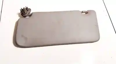 Peça sobressalente para automóvel em segunda mão pára-sol esquerdo por honda cr-v (rd8) 2.0 vtec cat referências oem iam   