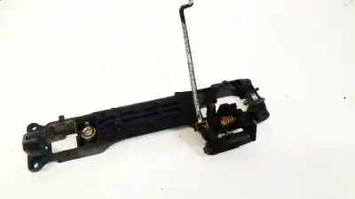 Peça sobressalente para automóvel em segunda mão puxador exterior dianteiro esquerdo por skoda octavia ii combi (1z5) 1.6 tdi 4x4 referências oem iam 