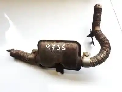 Second-hand car spare part rear muffler for mitsubishi colt vi (z3_a, z2_a) 1.3 (z21a) oem iam references 1300735b  