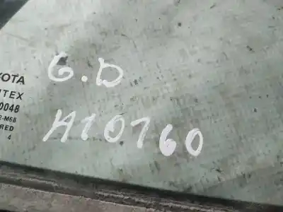 Peça sobressalente para automóvel em segunda mão vidro custódia triangular traseiro direito por toyota corolla (e12) 2.0 d-4d sol berlina referências oem iam as2  