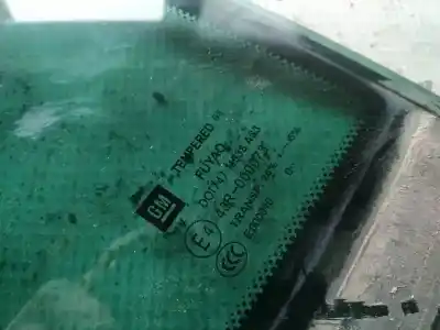 Second-hand car spare part right rear triangle quarter glass for opel insignia a (g09) 2.0 cdti (68) oem iam references as3  