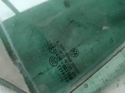 Peça sobressalente para automóvel em segunda mão vidro de custódia triangular traseiro esquerdo por opel kadett e fastback (t85) 1.4 s (c08, c48, d08, d48) referências oem iam as3  