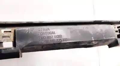 Pièce détachée automobile d'occasion renfort de pare-chocs avant pour ford galaxy, mk i 1995.03 - 2000.04 2.3 16v 107kw 1997.01 - 2006.05 références oem iam 7m0807183b  95vw17e775cc