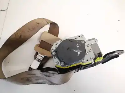 Peça sobressalente para automóvel em segunda mão cinto de segurança traseiro esquerdo por skoda octavia ii combi (1z5) 1.6 tdi 4x4 referências oem iam tkaf0ef701p