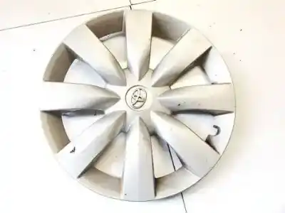 Recambio de automóvil de segunda mano de Embellecedor-tapacubos de rueda R16 para TOYOTA AVENSIS, II 2006.03 - 2008.12 FACELIFT 2.4 120KW 2003.10 - 2008.11 referencias OEM IAM 4260205100  