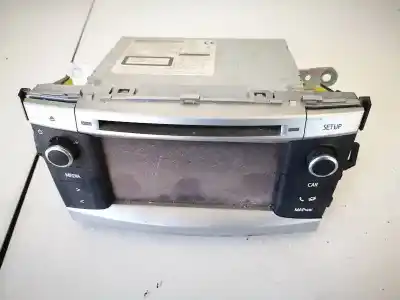 Автозапчасти б/у аудиосистема / радио cd за toyota verso 2.0 d-4d ссылки oem iam 861400f020