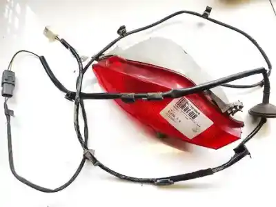 Second-hand car spare part rear right fog light for mazda cx-7 (er) 2.2 turbodiesel cat oem iam references 23641806