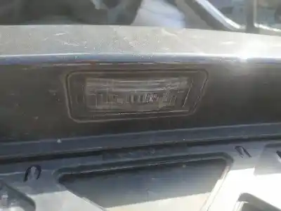 Peça sobressalente para automóvel em segunda mão luz da chapa de matrícula por seat ibiza (6j5) 1.4 16v referências oem iam 