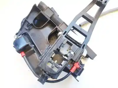 Peça sobressalente para automóvel em segunda mão fechadura da porta traseira esquerda por ford mondeo iv 1.8 tdci referências oem iam 6m2ar26413eb