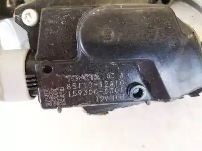 Second-hand car spare part front windshield wiper motor for toyota auris, i e15 2006.10 - 2012.10 2.0l 93kw d-4d 2006.10 - 2012.10 oem iam references 8511012a10  85110-12a10, 159300-0301 Second-hand car spare part front windshield wiper motor for toyota auris, i e15 2006.10 - 2012.10 2.0l 93kw d-4d 2006.10 - 2012.10 oem iam references 8511012a10  85110-12a10, 159300-0301