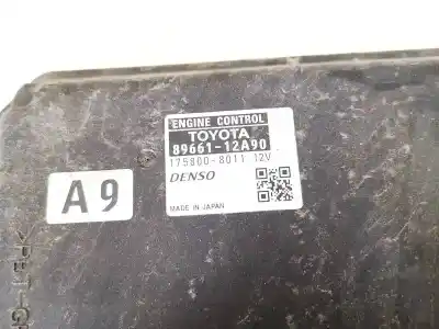 Second-hand car spare part ecu engine control for toyota auris, i e15 2006.10 - 2012.10 2.0l 93kw d-4d 2006.10 - 2012.10 oem iam references 8966112a90  89661-12a90, 175800-8011 Second-hand car spare part ecu engine control for toyota auris, i e15 2006.10 - 2012.10 2.0l 93kw d-4d 2006.10 - 2012.10 oem iam references 8966112a90  89661-12a90, 175800-8011