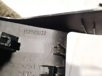 Автозапчасти б/у пластик за mitsubishi outlander, ii 2006.01 - 2013.01 2.4i 125kw 2006.01 - 2013.01 ссылки oem iam 6977a061zz  