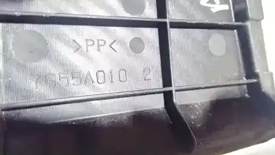 Автозапчастина б/у пластикler для mitsubishi outlander, ii 2006.01 - 2013.01 2.4i 125kw 2006.01 - 2013.01 посилання на oem iam 7655a0102  