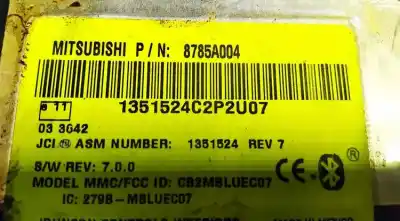 Pezzo di ricambio per auto di seconda mano modulo elettronico per mitsubishi outlander, ii 2006.01 - 2013.01 2.4i 125kw 2006.01 - 2013.01 riferimenti oem iam 8785a004  1351524