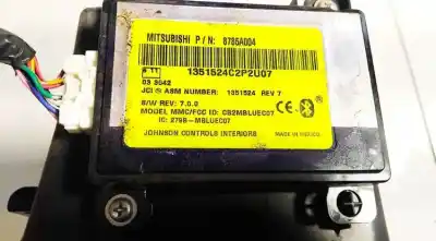 Second-hand car spare part ELECTRONIC MODULE for MITSUBISHI OUTLANDER, II 2006.01 - 2013.01  OEM IAM references 8785A004  1351524