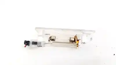 Peça sobressalente para automóvel em segunda mão luz da chapa de matrícula por volkswagen golf v (1k1) 1.4 tsi referências oem iam 7l6947101a