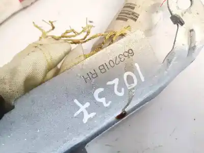 Peça sobressalente para automóvel em segunda mão airbag de cortina dianteiro direito por opel senator a (29_) 3.0 e referências oem iam 653201b  653201brh