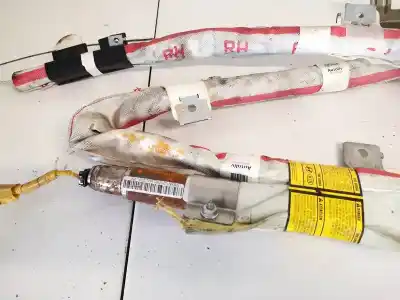 Peça sobressalente para automóvel em segunda mão airbag de cortina dianteiro direito por opel senator a (29_) 3.0 e referências oem iam 653201b  653201brh