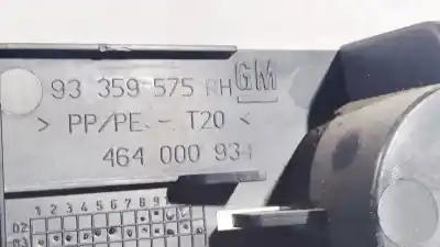 Second-hand car spare part plastics for bmw 3 (e30) m3 2.3 oem iam references 93359575  464000934