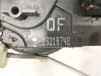 Second-hand car spare part left front door lock for bmw 3 (e30) m3 2.3 oem iam references 13210748  