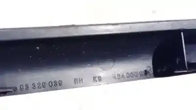 Peça sobressalente para automóvel em segunda mão plásticos por bmw 3 (e30) m3 2.3 referências oem iam 93329039  464000934