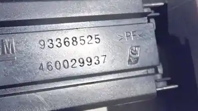 Pezzo di ricambio per auto di seconda mano plastica per bmw 3 (e30) m3 2.3 riferimenti oem iam 93368525  460029937