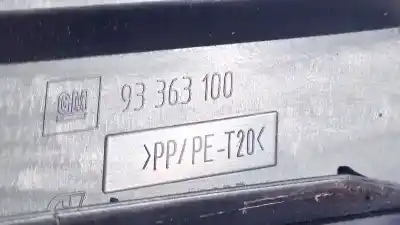 Pezzo di ricambio per auto di seconda mano plastica per bmw 3 (e30) m3 2.3 riferimenti oem iam 93363100  