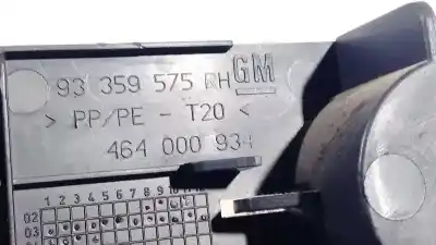 Peça sobressalente para automóvel em segunda mão plásticos por bmw 3 (e30) m3 2.3 referências oem iam 93359575  464000934