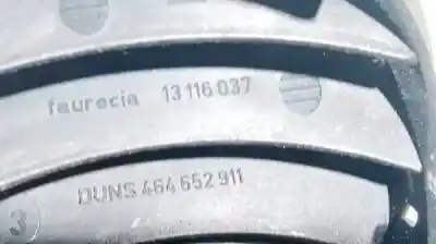 Peça sobressalente para automóvel em segunda mão grelha / difusor de ar por bmw 3 (e30) m3 2.3 referências oem iam 13116037  464652911