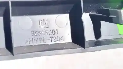 Pezzo di ricambio per auto di seconda mano plastica per bmw 3 (e30) m3 2.3 riferimenti oem iam 93365001  