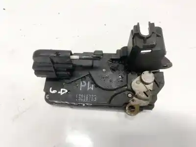 Peça sobressalente para automóvel em segunda mão fechadura da porta traseira direita por bmw 3 (e30) m3 2.3 referências oem iam 13210739