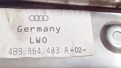 Автозапчастина б/у пластика для audi a6 avant (4b5) 2.5 tdi посилання на oem iam 4b9.864.483  4b9.864.483