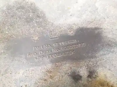 Second-hand car spare part plastics for bmw 3 (e30) m3 2.3 oem iam references 13114646  600002190