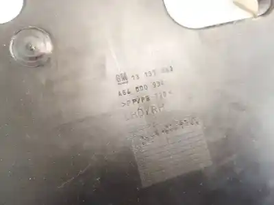 Pezzo di ricambio per auto di seconda mano plastica per bmw 3 (e30) m3 2.3 riferimenti oem iam 13137843  464000934