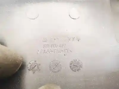 Second-hand car spare part front decorative moulding for bmw 3 (e30) m3 2.3 oem iam references 13186374  331985437